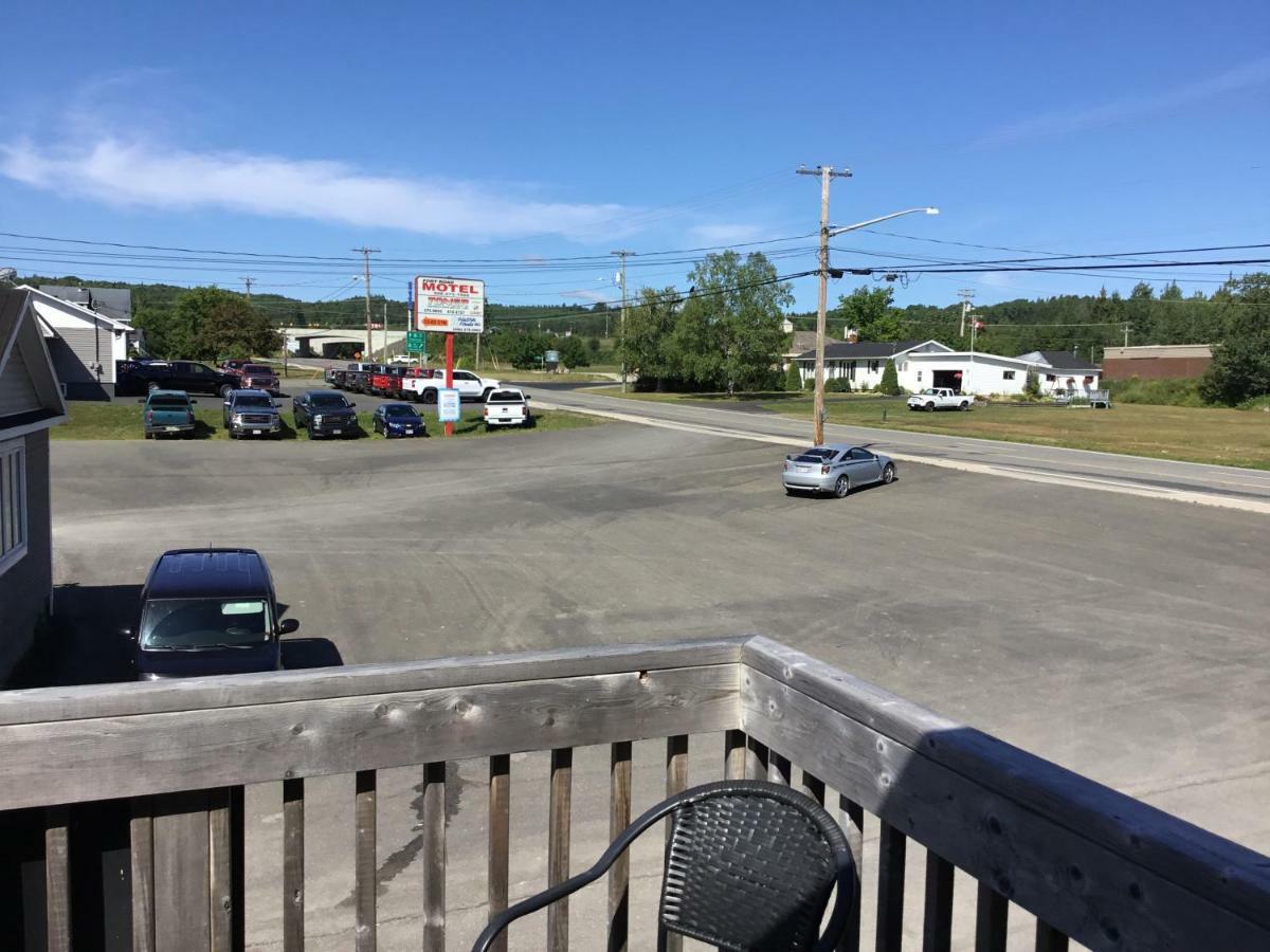 Fort Road Motel Perth-Andover Buitenkant foto